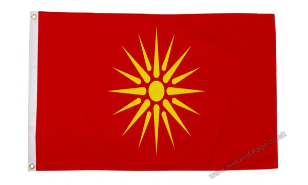 Macedonia Old Flag